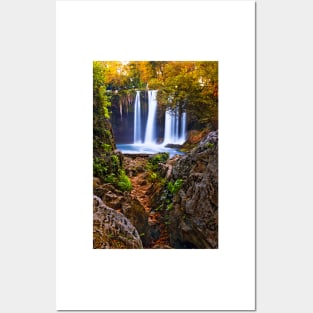 Path to Waterfalls Posters and Art